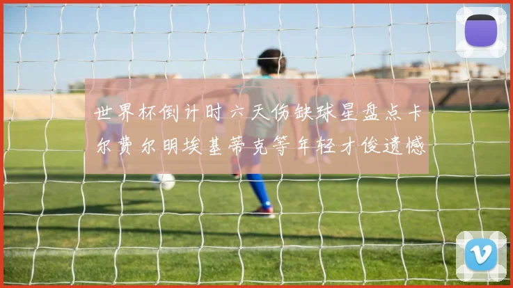 世界杯倒计时六天伤缺球星盘点卡尔费尔明埃基蒂克等年轻才俊遗憾缺席